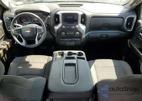 2020 Chevrolet Silverado K1500 Lt из США, поврежденный, VIN 1GCUYDED8LZ126538